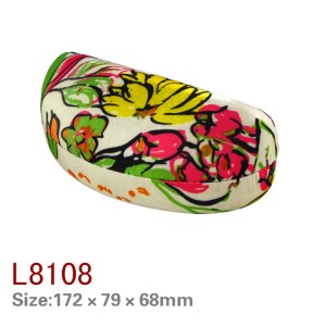 L8107-8111 factory iron eyewear case custom LOGO size