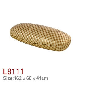 L8107-8111 factory iron eyewear case custom LOGO size