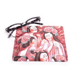 C-014 ODM Factory custom size color Microfiber Cleaning Cloths for Glasses