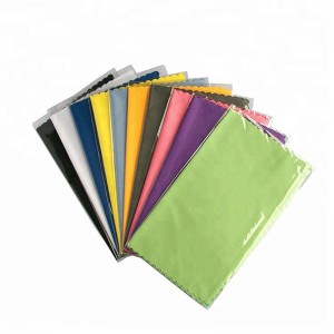XY01 Factory whosle custom size color Microfiber Cleaning Cloths for Glasses
