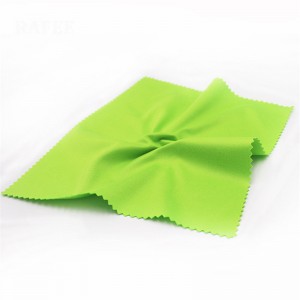XY01 Factory whosle custom size color Microfiber Cleaning Cloths for Glasses