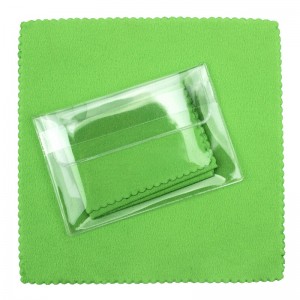 XY01 Factory whosle custom size color Microfiber Cleaning Cloths for Glasses