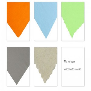 XY01 Factory whosle custom size color Microfiber Cleaning Cloths for Glasses