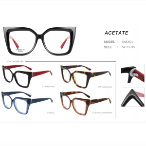 Factory production acetate plate sunglasses optical glasses custom size LOGO/OEM/ODM