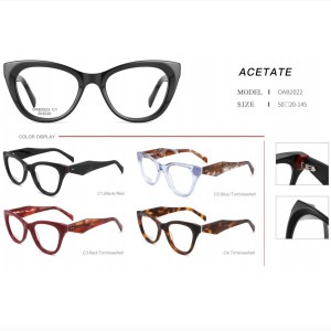 Factory production acetate plate sunglasses optical glasses custom size LOGO/OEM/ODM