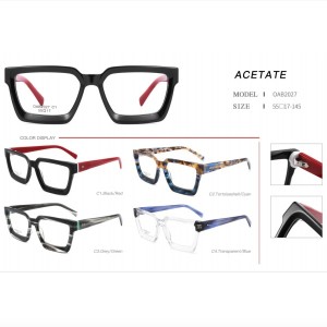 eyewear factory Customised plate acetate glasses sunglasses eyeglasses
