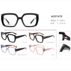 eyewear factory Customised plate acetate glasses sunglasses eyeglasses