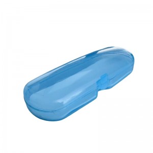 Customized Eco-friendly Plastic Eyewear Cases Transparent Eyeglasses Case