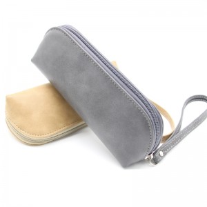 PU leather eyewear Case custom LOGO colour size  sunglasses Case eyeglasses case