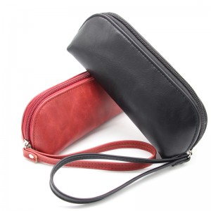 PU leather eyewear Case custom LOGO colour size  sunglasses Case eyeglasses case