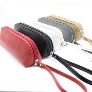 PU leather eyewear Case custom LOGO colour size  sunglasses Case eyeglasses case