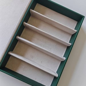 T13 Eyewear case 5 pairs glasses storage case leather glasses case manufacturer custom size