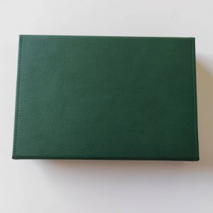 T13 Eyewear case 5 pairs glasses storage case leather glasses case manufacturer custom size