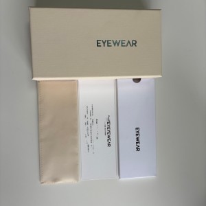 Paper Boxes with Lid and Base Custom Eyewear Cases Paper Packaging Eyewear Cases Custom Sizes, Colors, and Logos