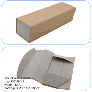 Ultra-Thin Foldable Sunglasses Case – Magnetic Folding Glasses Case with Suede Lining, Hard Shell Protection