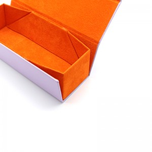 W03 Custom size color large hand folding glasses case rectangular eyewear Case