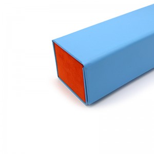 W03 Custom size color large hand folding glasses case rectangular eyewear Case