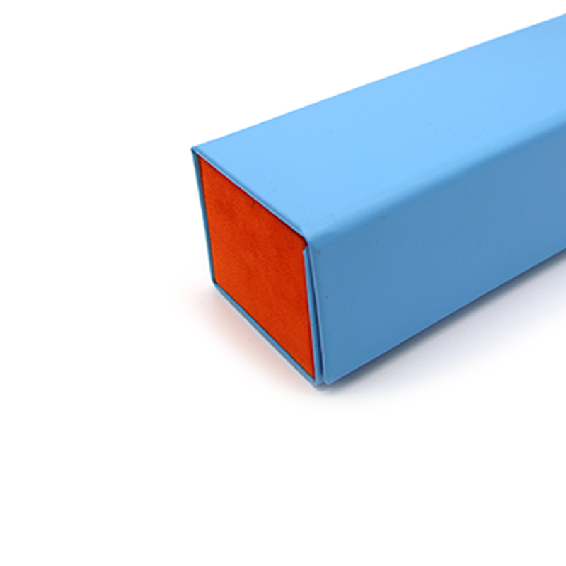 W03 Custom size color large hand folding glasses case rectangular eyewear Case – Xinghong detail pictures