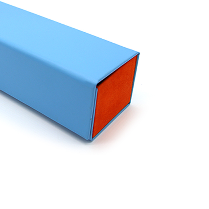 W03 Custom size color large hand folding glasses case rectangular eyewear Case – Xinghong detail pictures