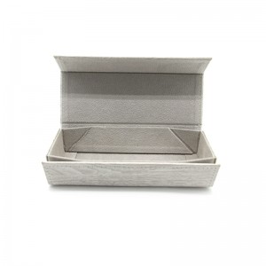 Factory Promotional custom rectangle Eyeglasses Case Folding Glasses Case