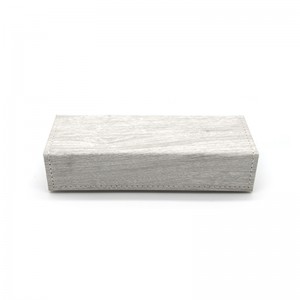 OEM/ODM Manufacturer Custom Handmade Foldable Leather Sunglasses Eyewear Spectacle Case Custom