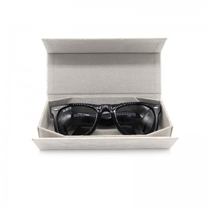 Factory Promotional custom rectangle Eyeglasses Case Folding Glasses Case