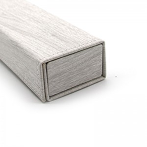 Factory Promotional custom rectangle Eyeglasses Case Folding Glasses Case