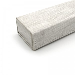 Factory Promotional custom rectangle Eyeglasses Case Folding Glasses Case