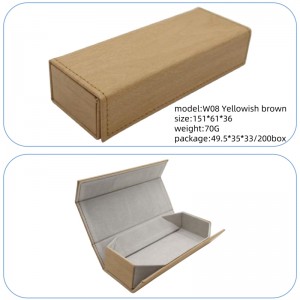 Ultra-Thin Foldable Sunglasses Case – Magnetic Folding Glasses Case with Suede Lining, Hard Shell Protection