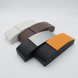 W52 Unisex Faux Leather Foldaway Slim Eyewear Case