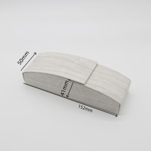 W52 Unisex Faux Leather Foldaway Slim Eyewear Case