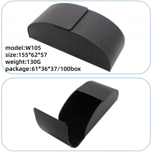 Handmade Iron-Reinforced PU Eyewear Case – W101/W105/W112