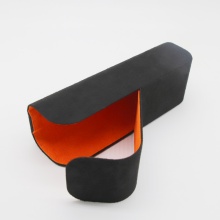 Handmade Rectangular Metal Eyewear Case with Magnetic Closure