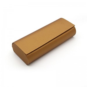 Short Lead Time for Factory Custom Hard Protective iron handmade big black Sunglasses  Case