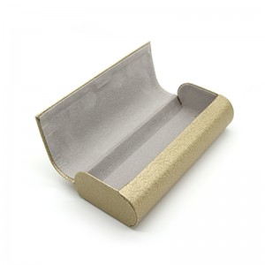 Short Lead Time for Factory Custom Hard Protective iron handmade big black Sunglasses  Case