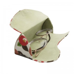 Factory wholesaler agent spot sunglasses case handmade eyewear case