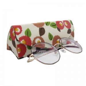 Factory wholesaler agent spot sunglasses case handmade eyewear case