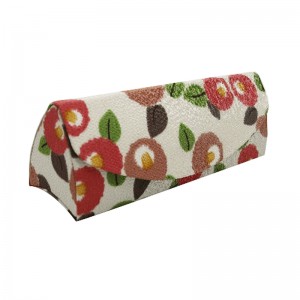 Factory wholesaler agent spot sunglasses case handmade eyewear case