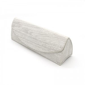 W115 Handmade Triangle sunglasses case with logo Optical Case Supplier