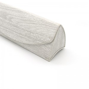 W115 Handmade Triangle sunglasses case with logo Optical Case Supplier