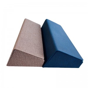 W128 eyewear case sunglasses case hard handmade eyeglasses case OEM/ODM factory