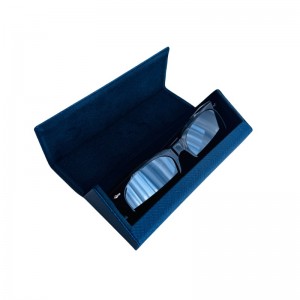 W128 eyewear case sunglasses case hard handmade eyeglasses case OEM/ODM factory