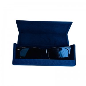 W128 eyewear case sunglasses case hard handmade eyeglasses case OEM/ODM factory