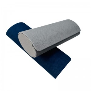 W131 handmade eyewear case iron glasses case hard glasses case factory custom