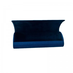 W131 handmade eyewear case iron glasses case hard glasses case factory custom