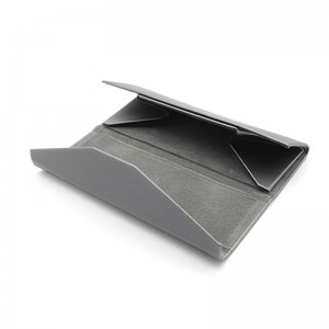 OEM Factory for Custom Logo Portable Popular Triangle Foldable Glasses Box PU Leather Sunglasses Packing Eyeglasses Case