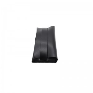 XHP-001 factory customized sunglasses case pvc leather strap glasses case