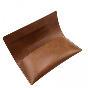 Factory Price China Soft Leather Eyeglasses Spectacle Sunglasses Optical Clamshell  eyewear Cases