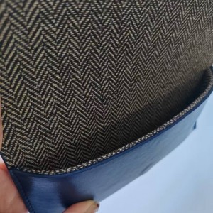 XHP-0021 PU leather eyewear case Magnetic eyeglasses case