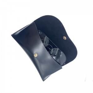 XHP-003 factory customized PVC/PU leather sunglasses box optical glasses case